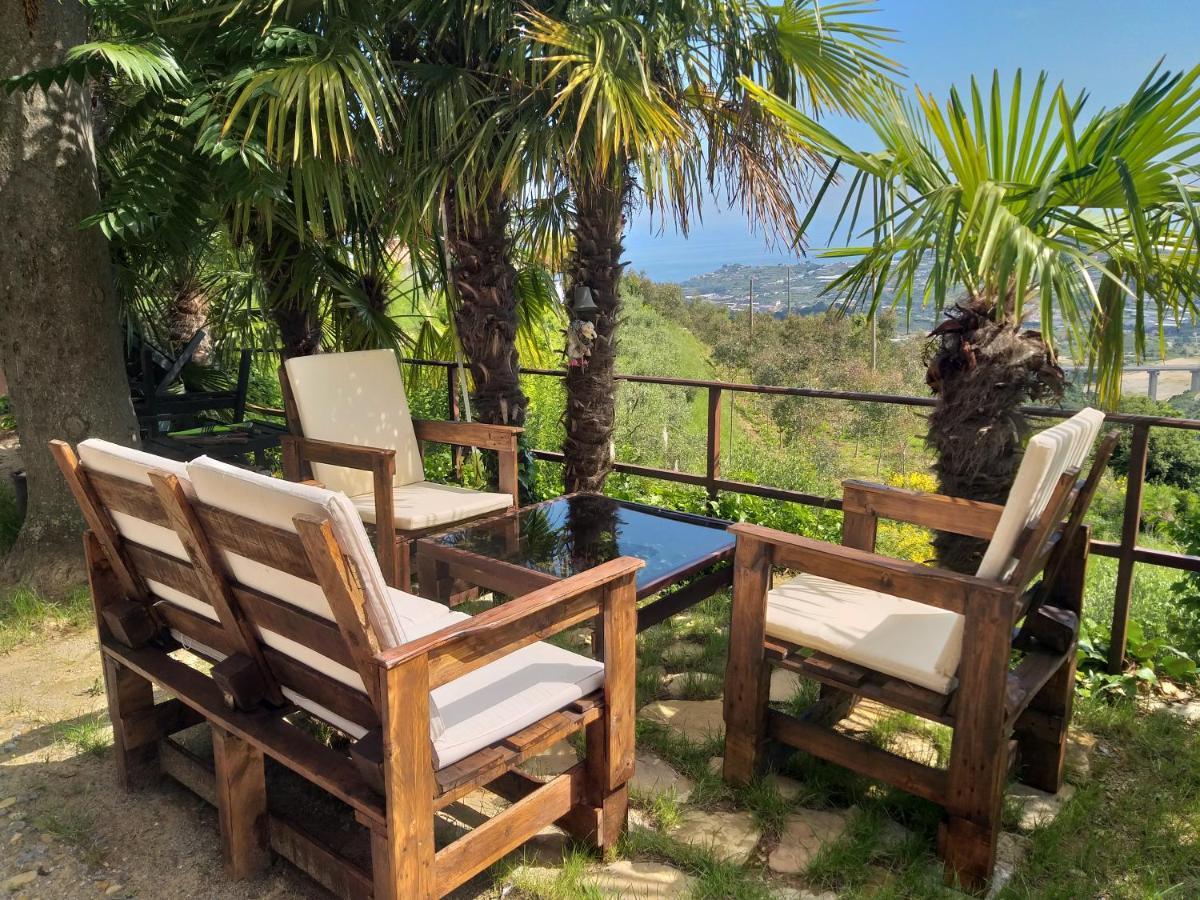 Detached House With Garden And Sea View Vendégház San Remo Kültér fotó
